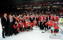 Украинский «Донбасс» выиграл матч чемпионата КХЛ в Астане