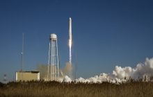 Космический грузовик Cygnus пристыковался к МКС