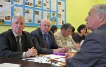 Заседание Отраслевого двустороннего социально-экономического совета Центрального комитета Всеукраинского профсоюза работников ВСУ