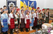 Вихованці Свято-Вознесенського монастиря колядували в МВС