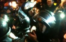 Хроніка зіткнень активістів Євромайдану з "Беркутом" під Києво-Святошинським райсудом