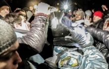 КМДА: Під час акцій біля Києво-Святошинського райсуду до медиків звернулося 17 осіб
