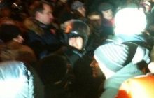 Проти учасників нічних бійок з "Беркутом" відкрито кілька кримінальних проваджень