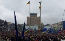 Вече на Майдане проголосовало за обращение к США и ЕС с просьбой ввести санкции в отношении главы МВД