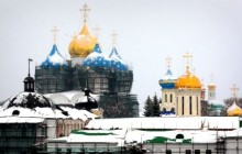 В Подмосковье построят лагерь паломникам, которые приедут на 700-летие Сергия Радонежского