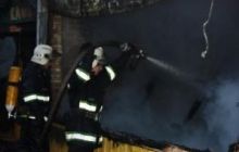 У Кіровограді сталася пожежа в кафе (фото)