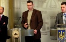 Лідери опозиції оголосили вимоги Майдану та залишили Погоджувальну раду