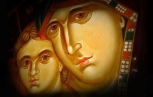 В румынском монастыре мироточит список чудотворной иконы Божией Матери «Достойно есть»