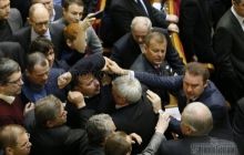 Депутата Ионову, которую ударил в Раде ”регионал” Малышев, забрала «скорая» помощь