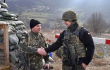 Українські військовослужбовці національного контингенту в Косово охоронятимуть військову базу “GATE 1”