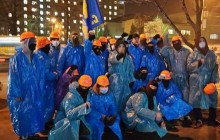 Мітингувальникам заборонили маскувати обличчя – МВС