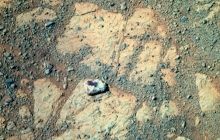 Загадочный камень близ марсохода Opportunity имеет уникальный состав
