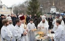 У Києво-Печерській лаврі звершено Чин Великого освячення води