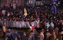 В ПР обвинили оппозицию в столкновениях на Грушевского