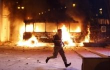 ГСЧС не считает события на улице Грушевского чрезвычайной ситуацией