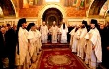 Крещением отверзаются небеса