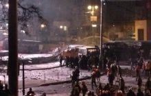 На Грушевского появился "троянский конь" (фото)