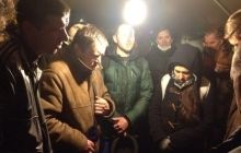 На киевском Майдане Независимости начался молебен
