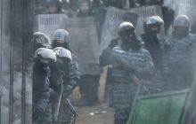 В Киеве сегодня 30 милиционеров получили огнестрельные ранения - МВД