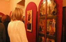 В "Софии Киевской" впервые демонстрируют тридцать древних икон из коллекции музея Андрея Рублева
