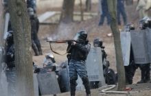 Оператору ICTV Владимиру Зинченко в глаз попала пуля