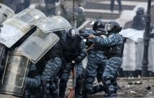На Грушевского к "Беркуту" прибыло спецподразделение "Ягуар"