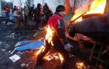 Застосування сили до мирних акцій протесту не підтримують по всій України - опитування