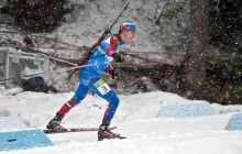 Обнародован состав сборной Украины на чемпионат Европы по биатлону