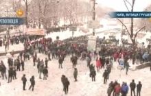 В опозиції поклали відповідальність за вбитих мітингувальників на владу