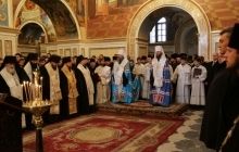 Що насправді сказав митрополит Павел Президенту? - аудіозапис на офіційному сайті лаври