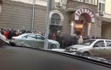 Антимайдан виводять з Маріїнського парку - Геращенко