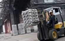 Світове виробництво алюмінію за рік збільшилося на 4%