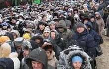 За п'ять днів у Мінську Дарам волхвів вклонилися 460 тисяч людей