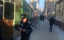 В Київ з Донецька виїхало близько десяти автобусів з «Беркутом»