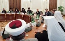 Сегодня Янукович встретится с руководителями церквей и религиозных организаций