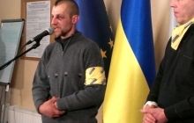 Активист Гаврилюк рассказал, как "Беркут" раздел его на морозе и отрезал чуб