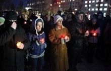 Жители Херсона пикетируют ОГА