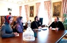 Управляющий делами УПЦ передал в дар приходу Всех святых в Страсбурге иконы Божией Матери "Страсбургская"