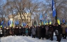 Сторонники ПР в Донецке требовали силовой развязки противостояния в Киеве