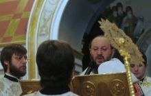 Керуючий справами УПЦ — екс-президентам України: «Стоячи на колінах, діти просять Христа Спасителя зберегти мир в нашій країні»