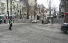 Під Одесою висаджено в повітря блок-пост, постраждало семеро осіб
