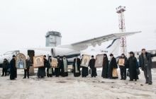 Учасник повітряного Хресного ходу: У небі я розумів - від того як ми молимося і як Господь почує, залежить доля України