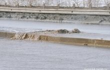 В Херсонской области перекрыли дорогу