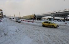 У Запорізькій області у сніговій блокаді опинилися більш як 170 авто