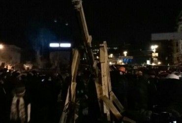 Катапульта на Грушевського