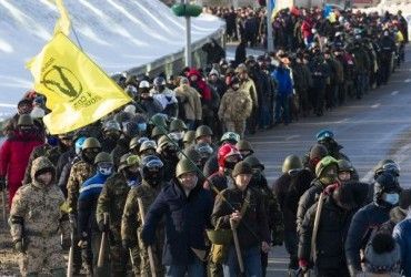 Понад тисяча людей на Аскольдовій могилі вшанували пам’ять Героїв Крут