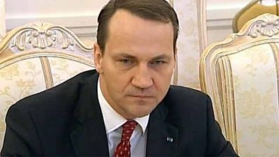 Сикорский Радослав / www.1tv.ru