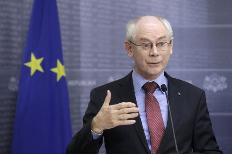 Rompuy to take part in inauguration of newly-elected president of Ukraine/ Photo: REUTERS