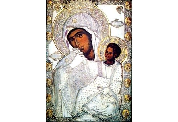 3 лютого Ватопедської ікони Божої Матері «Відрада (Утішання)»