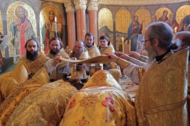 Тиждень про Закхея в Києво-Печерській лаврі  Тиждень про Закхея в Києво-Печерській лаврі